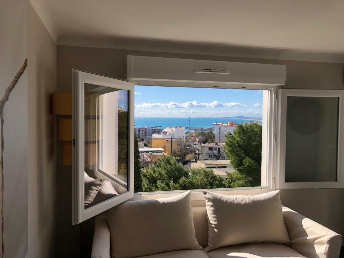 Appartement 2 Chambres Sete Plage 2 エクステリア 写真