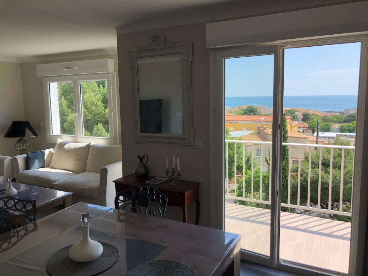 Appartement 2 Chambres Sete Plage 2 エクステリア 写真